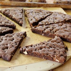 Double Chocolate Giant Cookie