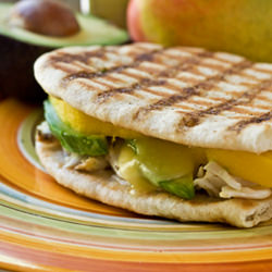 Grilled Crab, Mango & Avocado