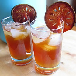Bael Fruit Ice Tea