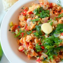 Mumbai Style Anda Bhurji