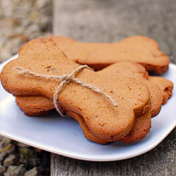 Peanut Butter & Bacon Dog Treats