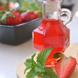Strawberry Vinegar