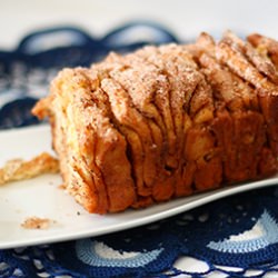 Cinnamon Sugar Pull-Apart Bread