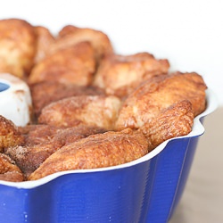 Hot Fudge-Marshmallow Monkey Bread