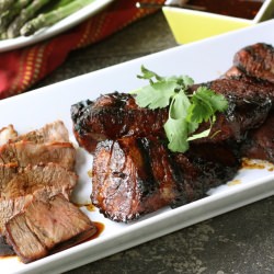 Grilled Molasses Tri-Tip Steak