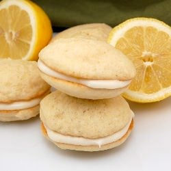 Lemon Whoppie Pies