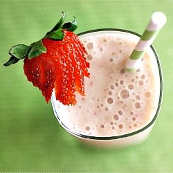 Strawberry Banana Smoothie