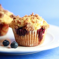 Blueberry Streusel Muffins
