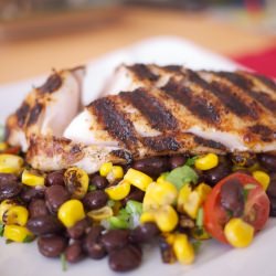 Grilled Butterfish
