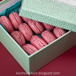 Macarons Rose de Resht