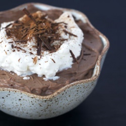 Mexican Hot Chocolate Mousse