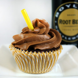 Root Beer Cupcakes