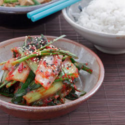 Spring Cabbage Kimchee
