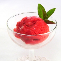 Strawberry Sorbet