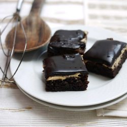 Coffee Cream Brownies