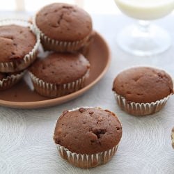 Toblerone Cupcakes