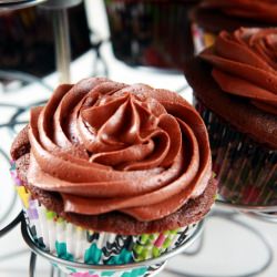 Devils Food Cupcakes