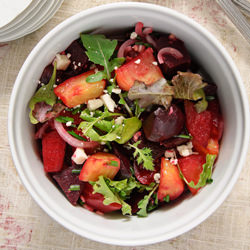 Roasted Beet Salad