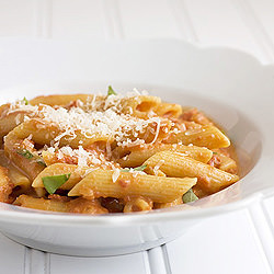 Penne with Vodka Sauce