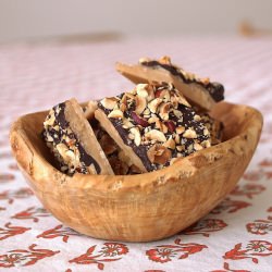 Hazelnut Toffee