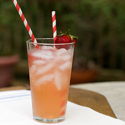 Strawberry Lemon-Limeade