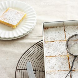 Lemon Passionfruit Bars