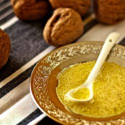 Vinaigrette with Walnut Oil