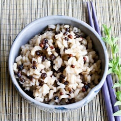 Brown Rice Medley