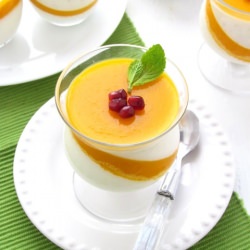 Litchi/Lychee Pannacotta