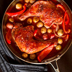 Chicken Afritada