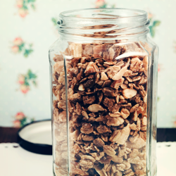 Vanilla Maple Granola