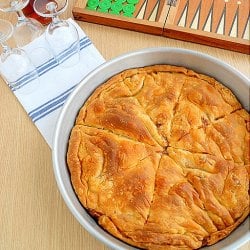 Piperopita: Pepper Pie