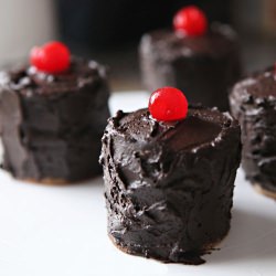 Mini Zebra Layer Cakes
