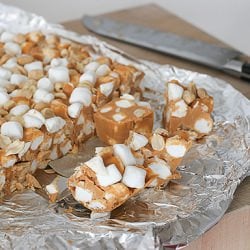 Blonde Rocky Road