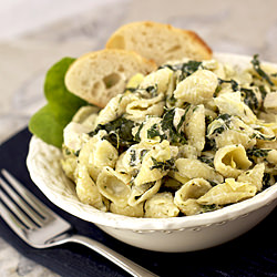 Spinach Artichoke Pasta