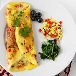 Indian Omelet