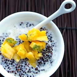 Quinoa Pudding