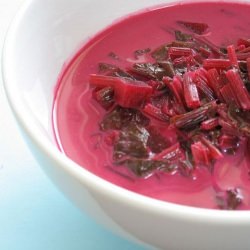 Vegan Swiss Chard Soup