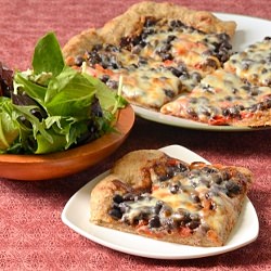 Whole Wheat Pizza Crust