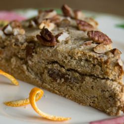 Orange, Pecan & Date Scones