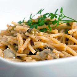Vermicelli with Vegetables