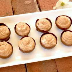 Chocolate Cups w/ Mousse