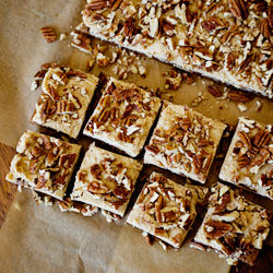 Caramel Pecan Brownies