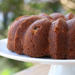 Brown Sugar Bundt Cake