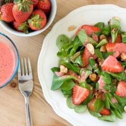 Strawberry PoppySeed Salad Dressing
