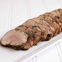 Grilled Spiced Pork Tenderloin