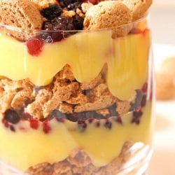 Lemon Curd and Wildberries
