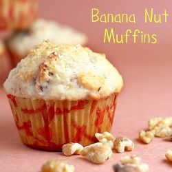 Banana Nut Muffins
