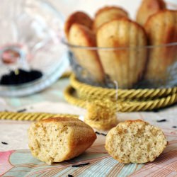 Earl Grey Madeleines