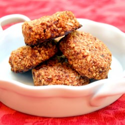 Cherry Almond Coconut Macaroons